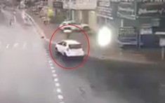 Video ô tô leo lên vỉa hè, tông tử vong cô gái đi bộ tại Lâm Đồng gây thắc mắc