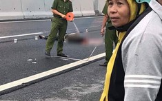 Đi bộ trên cao tốc Hạ Long - Hải Phòng, thanh niên bị ô tô tông tử vong lúc rạng sáng