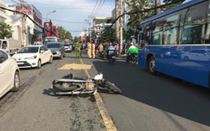 Sài Gòn: Phó Viện trưởng Viện Kiểm sát Nhân dân tử vong trong vụ tai nạn liên hoàn