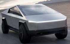 Xe bán tải chống đạn "ngoài hành tinh" Tesla Cybertruck dù thiết kế gây tranh cãi vẫn "bán vèo vèo"