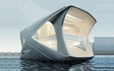 Ngôi nhà này biết nổi trên mặt nước như một du thuyền hạng sang