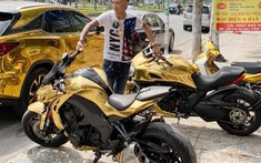 Dàn xe "khủng" từng được Huấn "hoa hồng" khoe của mình trước khi bị công an bắt đi cai nghiện