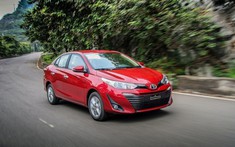 Nỗ lực giành lại ngai vị “vua doanh số”, Toyota Vios được giảm giá tới 30 triệu đồng tại đại lý