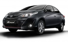 Toyota Yaris Ativ 2020 - phiên bản giá rẻ hơn của Vios - ra mắt với động cơ mạnh và tiết kiệm xăng hơn