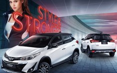 Toyota Yaris Cross - hatchback giả crossover - ra mắt Đông Nam Á