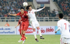 HLV Park Hang Seo hết lời ca ngợi Tuấn Anh sau trận Việt Nam 1-0 UAE