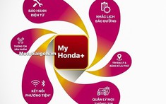 Ứng dụng My Honda+ của Honda Việt Nam vừa đưa vào sử dụng có chức năng gì?