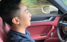 Cường "Đô-la" vừa đánh giá xe Porsche 911 2020 đồng thời giới thiệu cảnh đẹp tại Việt Nam