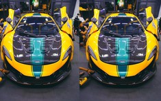 Mới độ Liberty Walk, McLaren 650S Spider tiếp tục được chủ làm đẹp bằng bộ áo của McLaren P1 GTR