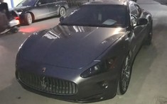 Chủ xe Maserati GranTurismo dính vào rắc rối khi sử dụng giấy phép xe giả