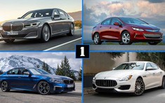 10 mẫu xe mất giá nhiều nhất trong vòng 5 năm, gần nửa là BMW