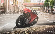 Đây có thể là điều xảy ra nếu Tesla sản xuất cả mô tô, máy cầy và xe buýt