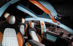 Ngắm nội thất độ đậm chất "nghệ thuật" của chiếc Tesla Model 3