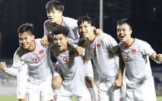 Toàn cảnh U22 Việt Nam đè bẹp U22 Indonesia để vô địch SEA Games 30