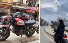 Hà Nội: Trộm vào nhà dắt Ducati Scrambler trị giá hơn 200 triệu trước đêm Giáng Sinh