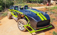 Cận cảnh mẫu xe đua Exomotive Exocet chế ở tỉnh Đắk Nông