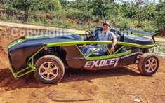 Từ "xác xe" Toyota Cressida hơn 40 triệu đồng, chàng trai trẻ Đắk Mil tạo ra "tên lửa" Exocet cho mình