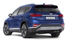 Hyundai Santa Fe 2020 có động cơ V6 3.5L mới, thay máy xăng 2.4L cũ
