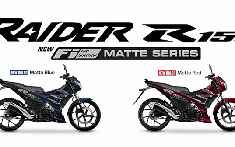 Suzuki Raider 150 phiên bản 2020 được bổ sung màu và tem mới đầy cảm hứng