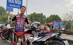 Lập kỷ lục chạy Yamaha Exciter Sài Gòn - Hà Nội trong gần 20 tiếng, nam biker nhận nhiều ý kiến trái chiều