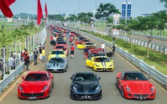 Dàn Ferrari nổi bật của giới nhà giàu Indonesia, có cả LaFerrari mà đại gia Việt rất thèm