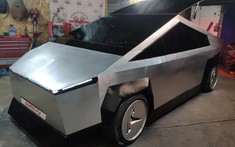 Người Nga "hoang tưởng" khi rao bán chiếc Tesla Cybertruck giả với giá 250 triệu Đồng