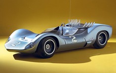 Đây là một trong những chiếc Chevrolet Corvette hiếm nhất từng ra đời
