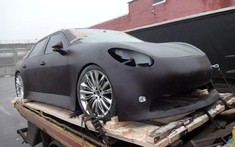 Đây là bộ dạng thảm hại của chiếc xe điện Nga muốn nhái theo Tesla