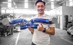 Câu chuyện đằng sau ống xả hàng thửa của McLaren 720S do Đàm Thu Trang tặng cho Cường "Đô-la"