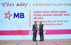 MB nhận giải “Ngân hàng bán lẻ tiêu biểu” và “Ngân hàng đồng hành cùng Doanh nghiệp nhỏ và vừa”