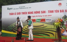 Nhiều đặc sản Yên Bái có mặt tại các siêu thị Hà Nội