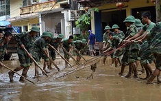 Phát huy vai trò của thanh niên quân đội tham gia giúp đỡ Nhân dân khắc phục hậu quả thiên tai trong tình hình mới