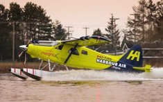 Canada thử nghiệm bay thành công lần đầu tiên một chiếc thủy phi cơ chạy điện