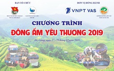 Đoàn TN cơ quan Trung ương Đoàn mang “đông ấm” về cho trẻ em khó khăn tại Hà Giang