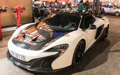 McLaren 650S Spider của chồng Diệp Lâm Anh hội ngộ cùng dàn siêu xe của bạn bè Cường "Đô-la"