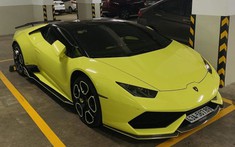 Lamborghini Huracan biển "san bằng tất cả" của Đà Nẵng được rao bán hơn 12 tỷ đồng