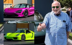 Đại gia ngành chăn đệm "thanh lý" bộ 3 siêu xe độc đáo, có cả McLaren Senna còn rất mới