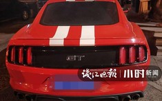 Trung Quốc: Thanh niên lấy đá cào xước xe Ford Mustang GT chỉ vì ghen ghét