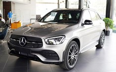 Mercedes-Benz GLC bản nâng cấp mới nhất tại Việt Nam đã có mặt ở đại lý, giá bán ra 2,56 tỷ đồng
