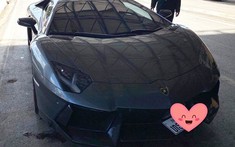 Siêu xe Lamborghini Aventador LP700-4 mang biển Lào về Việt Nam, nguồn gốc xe gây bất ngờ