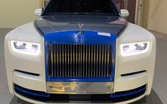 Cận cảnh Rolls-Royce Phantom VIII mới từ Lào du nhập vào Việt Nam