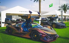 Đại gia Malaysia tậu chiếc Apollo Intensa Emozione đầu tiên trên thế giới