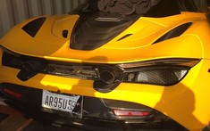 McLaren 720S Spider thứ 2 về nước, nở rộ trào lưu chơi siêu xe mui trần tại Việt Nam