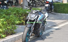 Cận cảnh CFMoto 400NK giá 135 triệu đồng tại Việt Nam, đối thủ của Kawasaki Z400