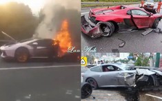 Video những vụ mượn siêu xe của bạn để chạy nhưng gây tai nạn kinh hoàng "hot" nhất năm 2019