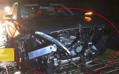 Mercedes-Maybach S-Class hơn 6,6 tỷ đồng gặp nạn nghiêm trọng, thiệt hại ước tính 3,3 tỷ đồng