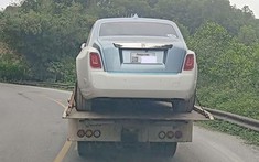 Thêm cực phẩm mang biển Lào vào Việt Nam, lần này là Rolls-Royce Phantom VIII