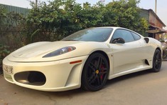 Doanh nhân Hải Phòng mua Ferrari F430 từng của Trung Nguyên