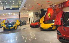 Không phải Dubai hay London, garage toàn siêu xe này ở Sài thành, khai trương vào cuối tuần này