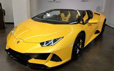 Lamborghini Huracan Evo mui trần đến Hồng Kông với mức giá từ 12,8 tỷ đồng